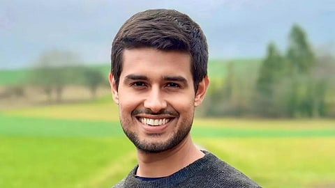 யூடியூபர் துருவ் ராட்டி மீது போலீஸார் வழக்குப் பதிவு