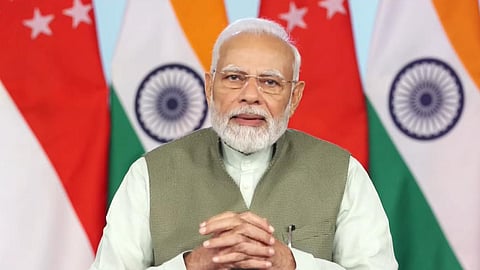 நேபாள பிரதமராக நியமிக்கப்பட்டுள்ள கே.பி.சர்மா ஒலிக்கு பிரதமர் மோடி வாழ்த்து