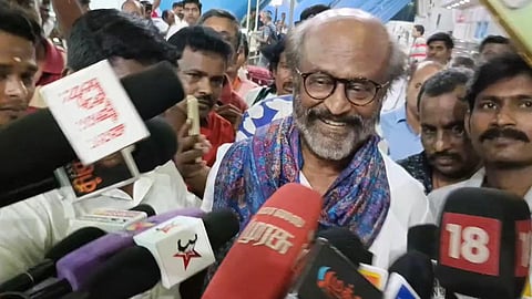 என்கவுன்ட்டர் குறித்து கருத்து சொல்ல விரும்பாத ரஜினிகாந்த்