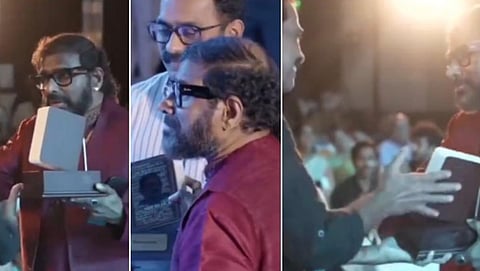 ஆசிஃப் அலி கரங்களால் விருது பெற மறுத்த மலையாள இசையமைப்பாளர் - ரசிகர்கள் அதிருப்தி