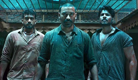 தனுஷின் மிரட்டலான தோற்றமும் ஆக்ஷனும் - ‘ராயன்’ ட்ரெய்லர் எப்படி?