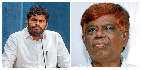 அண்ணாமலை, சந்துரு | கோப்புப் படங்கள்