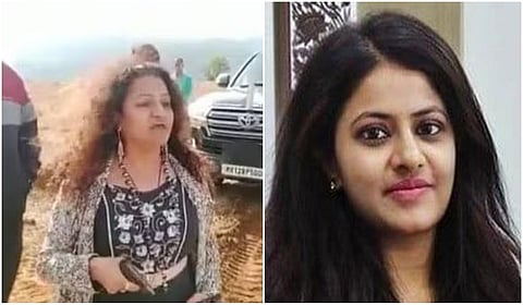 பூஜா கேத்கரின் தாய் மனோரமா