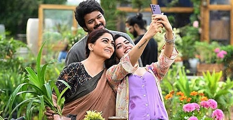 “வாரிசு படத்தில் எனக்கும் விஜய்க்கும் எமோஷனல் காட்சிகள் இருந்தன” - நடிகை குஷ்பு