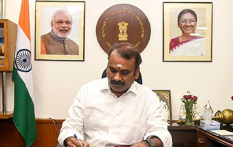 மேட்டுப்பாளையம் – தூத்துக்குடி இடையே புதிய ரயில் சேவை: எல் முருகன் தொடங்கிவைக்கிறார்
