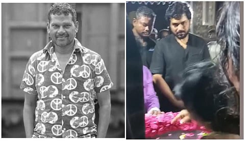 ‘சர்தார் 2’ படப்பிடிப்பில் உயிரிழந்த ஸ்டன்ட் கலைஞர் உடலுக்கு நடிகர் கார்த்தி அஞ்சலி