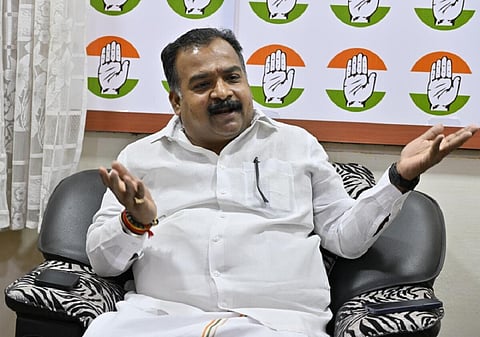 “18 மாதங்களில் மதுரை எய்ம்ஸ் முதல் கட்டிடம்...” - மாணிக்கம் தாகூர் எம்.பி நம்பிக்கை