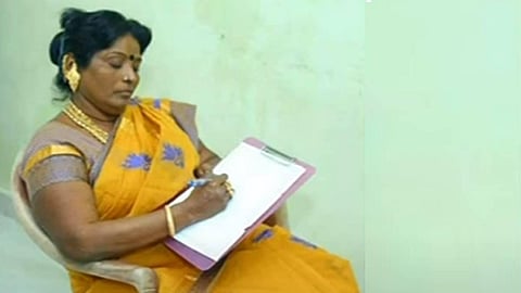 கைது செய்யப்பட்ட அஞ்சலை