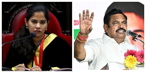‘‘முதல்வரின் பெருந்தன்மையை பாராட்ட எதிர்க்கட்சித் தலைவருக்கு மனமில்லை’’ - மேயர் பிரியா விமர்சனம்
