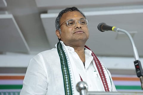 கார்த்தி சிதம்பரம்