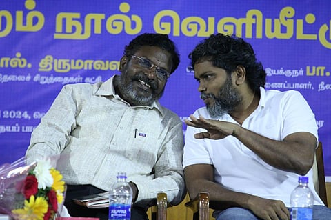 “எங்களுக்கு எதிராக திருமாவளவனை நிறுத்துவது கொடுமையான விஷயம்” - பா.ரஞ்சித் ஆதங்கம்