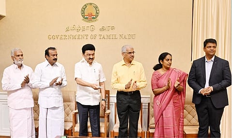 முதல்வர் ஸ்டாலின்