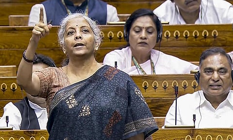 நடப்பு நிதியாண்டில் ஜிடிபி 6.5 - 7% ஆக உயரும்: பொருளாதார ஆய்வறிக்கையில் தகவல்