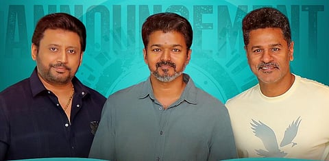 அனிருத், விஜய் சேதுபதி குரல்: பிரசாந்தின் ‘அந்தகன்’ பட பாடலை வெளியிடுகிறார் விஜய்!