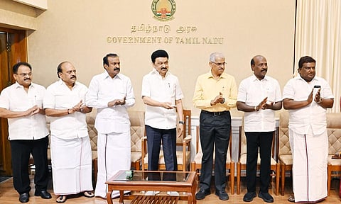 ரூ.924 கோடி மதிப்பில் 5,643 புதிய குடியிருப்புகள்: முதல்வர் ஸ்டாலின் காணொலி வாயிலாக திறந்து வைத்தார்