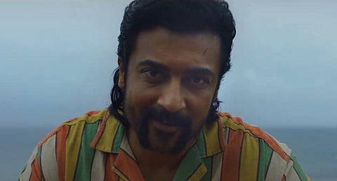 காதல்... சிரிப்பு... யுத்தம் - ‘சூர்யா 44’ புதிய கிளிம்ப்ஸ் எப்படி?