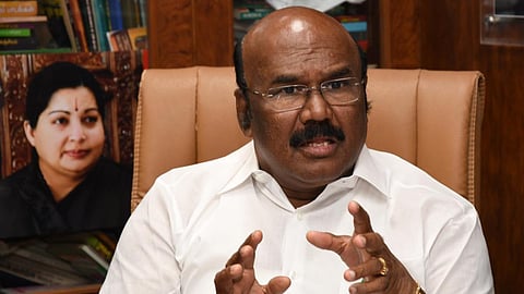 முன்னாள் அமைச்சர் ஜெயக்குமார் | கோப்புப் படம்