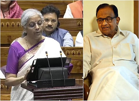 “காங். தேர்தல் அறிக்கையை பட்ஜெட் உரையாக நிதியமைச்சர் படித்திருக்கிறார்” - ப.சிதம்பரம்
