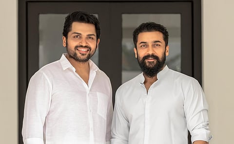 “ஜீரோவில் இருந்து தொடங்கினாலும்…” - சூர்யாவுக்கு கார்த்தி பிறந்தநாள் வாழ்த்து