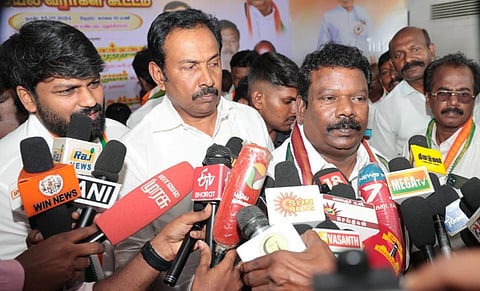 திமுகவுடன் நெருக்கமாக இருப்பது கட்சியை வலுப்படுத்த தடையாக இருக்காது: செல்வப்பெருந்தகை கருத்து
