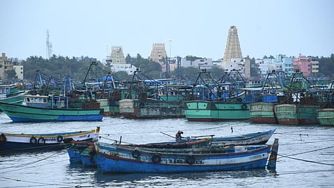 ராமேசுவரம் மீனவர்கள் 9 பேர் கைது