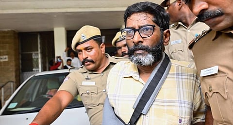 சவுக்கு சங்கர் | கோப்புப்படம்