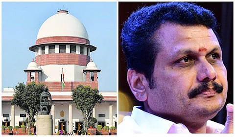 செந்தில் பாலாஜி வழக்கில் அமலாக்கத் துறை தரப்பை கேள்விகளால் திணறடித்த உச்ச நீதிமன்றம்!