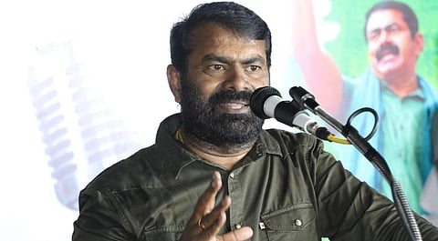 சீமான் | கோப்புப்படம்