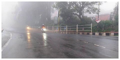 நீலகிரி, கோவையில் கனமழை பெய்ய வாய்ப்பு