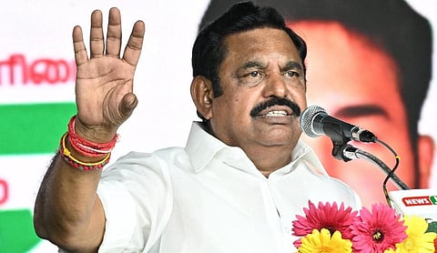 எடப்பாடி பழனிசாமி | கோப்புப்படம்