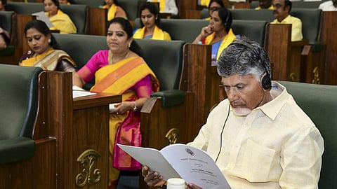 ஜெகன் ஆட்சியில் ரூ.9.74 லட்சம் கோடி கடன்: ஆந்திர சட்டப்பேரவையில் வெள்ளை அறிக்கை தாக்கல்