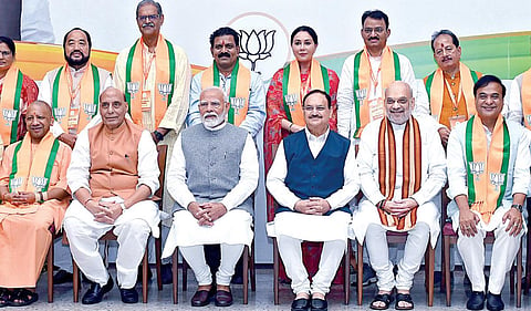 அரசு திட்டங்களை விரைந்து அமல்படுத்த வேண்டும்: பாஜக முதல்வர்கள் கூட்டத்தில் பிரதமர் மோடி வலியுறுத்தல்