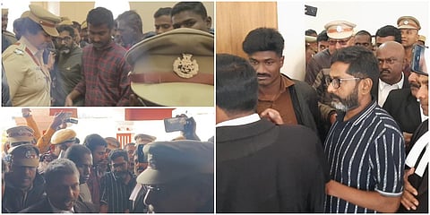 விசாரணைக்காக ஆஜர்படுத்தப்பட்ட யூடியூபர் சங்கரை ஒருநாள் போலீஸ் காவலில் விசாரிக்க அனுமதியளித்து உதகை நீதிமன்றம் உத்தரவிட்டது.