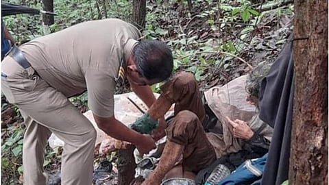 மகாராஷ்டிர மாநில காட்டில் கட்டிப் போடப்பட்டிருந்த பெண் மீட்பு: தமிழ்நாட்டு முகவரியுள்ள ஆதார் கண்டெடுப்பு