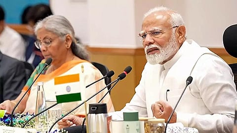பட்ஜெட்டுக்கு பிறகு முதன்முறையாக தொழில் துறையினரை இன்று சந்திக்கிறார் பிரதமர்