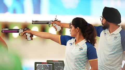 மனு பாகர் - சரப்ஜோத் சிங் ஜோடி