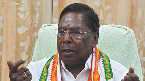 நாராயணசாமி | கோப்புப் படம்