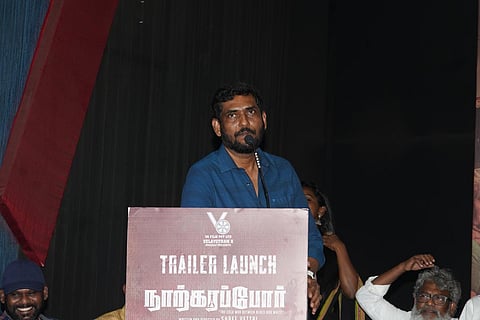 தயாரிப்பாளர் சுரேஷ் காமாட்சி