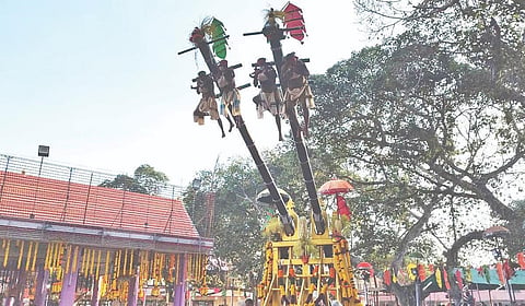 கொல்லங்கோடு பத்ரகாளியம்மன் | ஆடி மாதமும் அம்மன் திருவருளும்