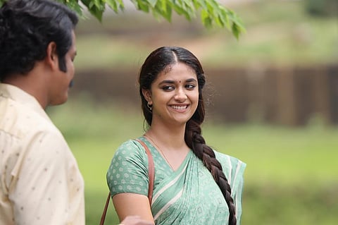 ‘அடக்குமுறையும் திணிப்பும்...’ - கீர்த்தி சுரேஷின் ‘ரகு தாத்தா’ ட்ரெய்லர் எப்படி?