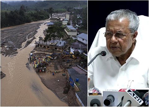 “வயநாடு நிலச்சரிவை தேசிய பேரிடராக அறிவிக்க வேண்டும்” - கேரள முதல்வர் பினராயி விஜயன்