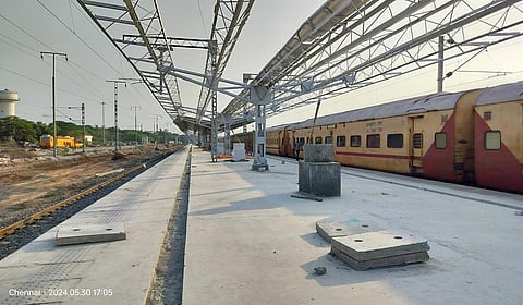 தாம்பரம் யார்டில் மேம்பாட்டு பணிகள்: கூடுதலாக 8 மின்சார ரயில் சேவை ரத்து