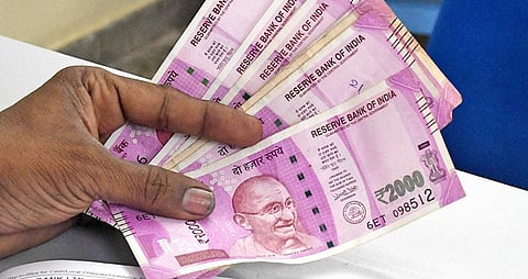 ரூ.2,000 நோட்டுகள் 98% திரும்பி உள்ளன: ரிசர்வ் வங்கி தகவல்