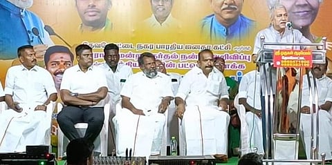 ‘2026-ல் தே.ஜ.கூட்டணியைச் சேர்ந்தவர் தான் தமிழக முதல்வராக இருப்பார்’ - நாராயணன் திருப்பதி