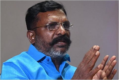 இலங்கை கடற்படையினரை கொலை வழக்கில் கைது செய்க: மத்திய அரசுக்கு விசிக கோரிக்கை