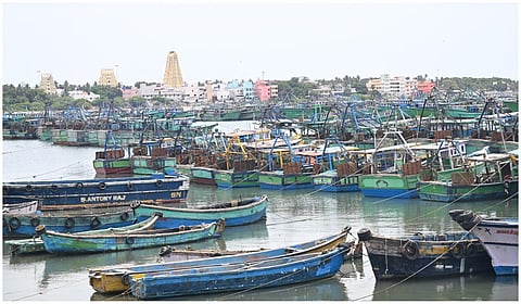 ராமேசுவரம் மீனவர்கள் வேலைநிறுத்தம்