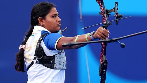 இந்திய வில்வித்தை அணியின் அங்கிதா பகத்