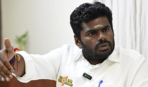 பகவான் ஸ்ரீ ராமர் மீது திமுகவினருக்கு திடீர் பற்று: அண்ணாமலை விமர்சனம்