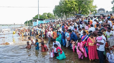 திருச்சியில் ஆடிப்பெருக்கு விழா