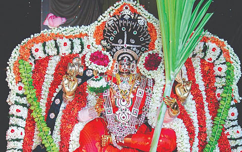 நத்தம் மாரியம்மன் | ஆடி மாதமும் அம்மன் திருவருளும்